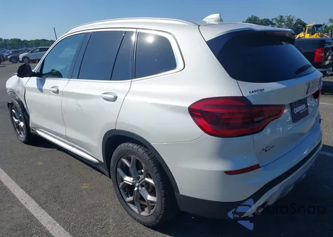 2020 BMW X3 xDrive30I z USA, uszkodzony, nr VIN 5UXTY5C05L9B80592